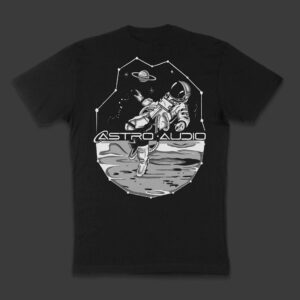 Astro Audio T-Shirt (Black)