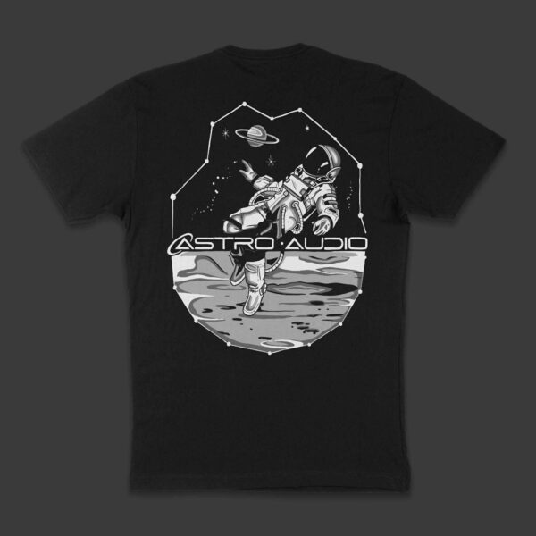 Astro Audio T-Shirt (Black)
