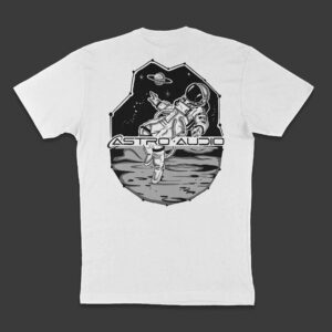 Astro Audio T-Shirt (White)